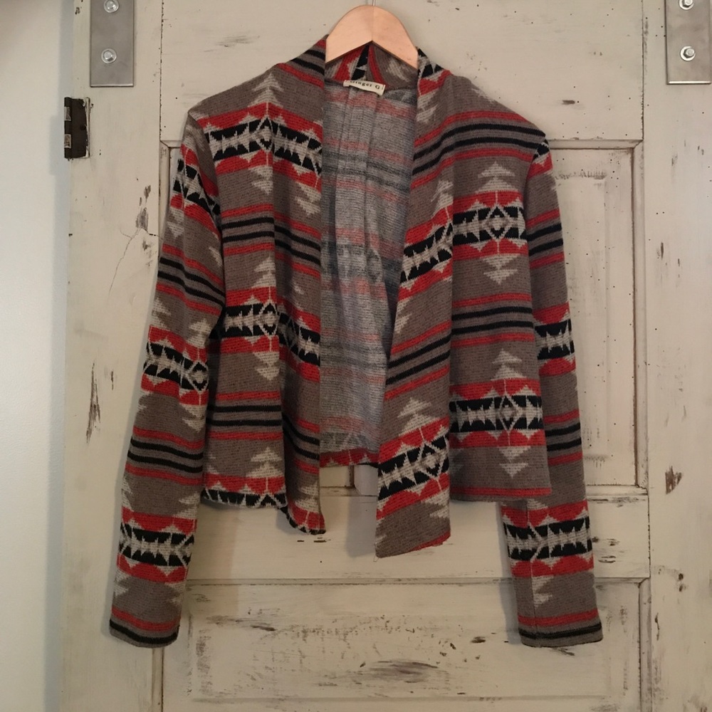 Aztec cardigan adorable!!!!